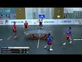 LIVE - Teqball World Series - Dezhou | Day 1 | Table 1 | Morning session