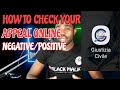 HOW TO CHECK FOR YOU APPEAL RESULTS AND DATE [COME CONTROLLO TUO APPELLO]