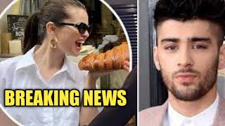 Selena Gomez shocked by zayn Malik in Paris during behind the scenes Glimpse