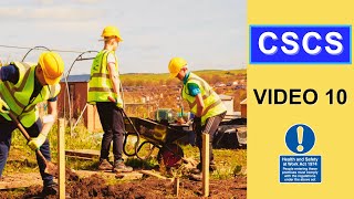 CSCS & CPCS Exam Ready (UK) - FREE Video Course: CITB H&S (Part 10)