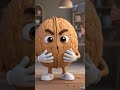 AI वाला अखरोट 🌰🤖 | मजेदार शॉर्ट्स 😂#cartoon video