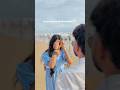 😹😌🤍 #couples #love #goa #bagabeach #cutecouple #funny