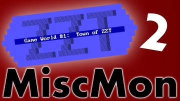 Misc. Monday! - ZZT - My Old Games! - Part 2