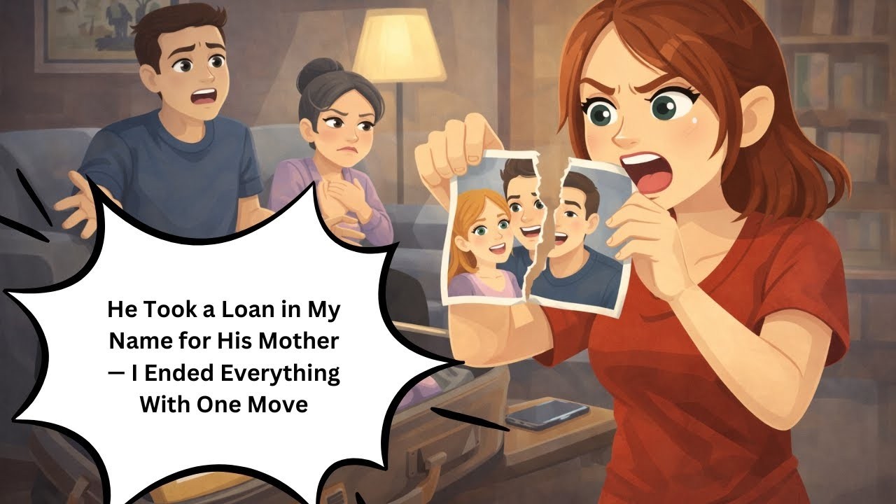 He Took a Loan in My Name for His Mother — I Ended Everything With One Move