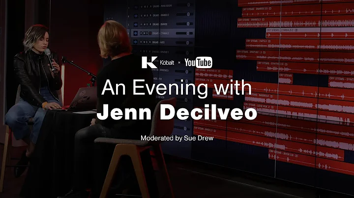 An Evening with Jenn Decilveo