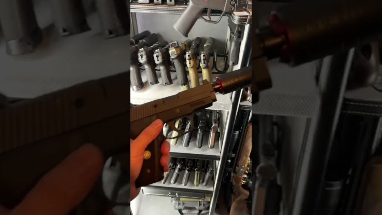 NFA Review Safe Chronicles - Sig Sauer P225 Suppressed