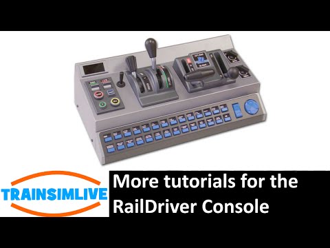 Train Simulator 2015 Tutorial - RailDriver Pt 2 - Advanced Topics 