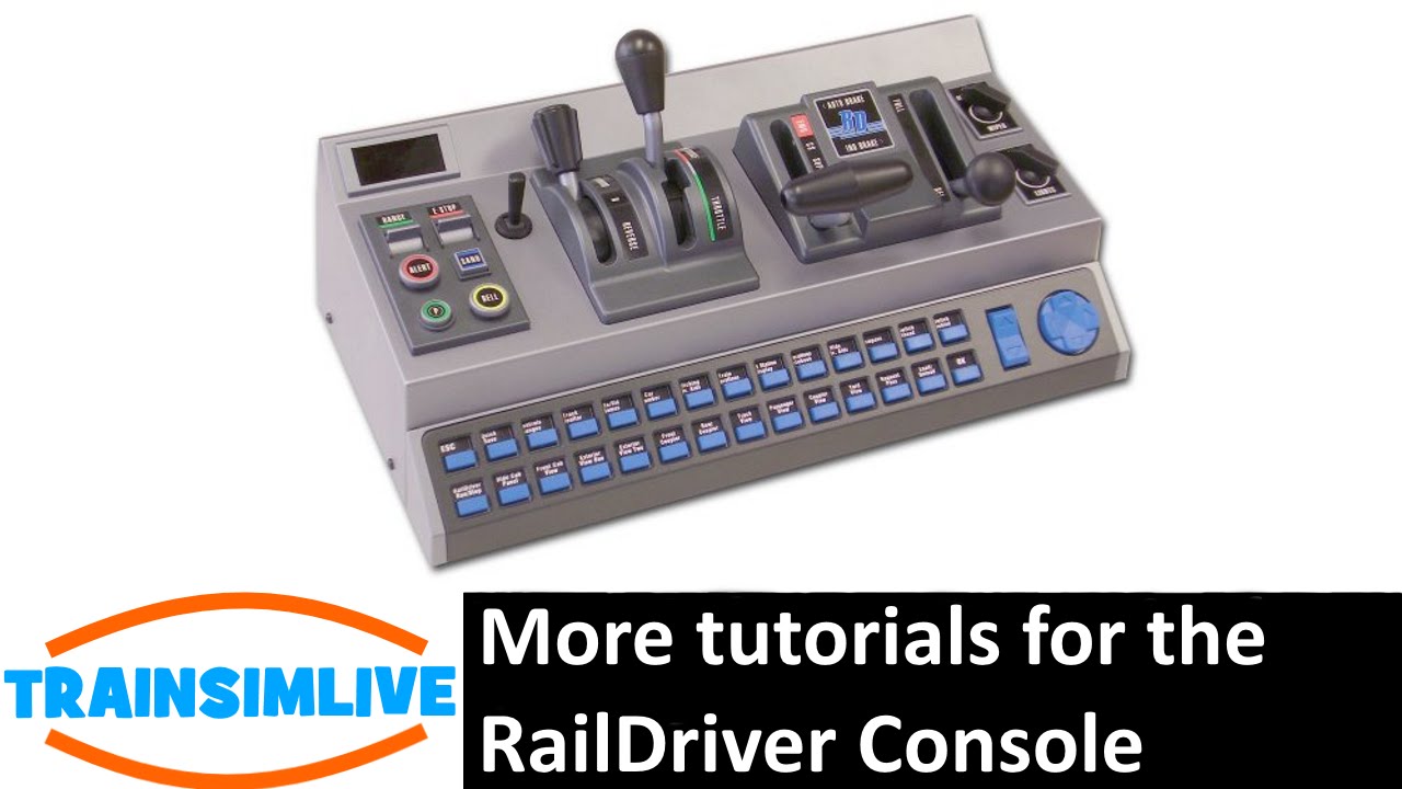 Train Simulator 2015 Tutorial - RailDriver Pt 2 - Advanced Topics