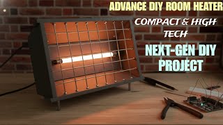 DIY Room Heater | Easy Homemade Electric Heater Project