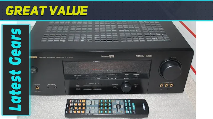 "Yamaha HTR-5740 6.1 Channel Receiver - Unleash the Power of Home Theater Audio!"