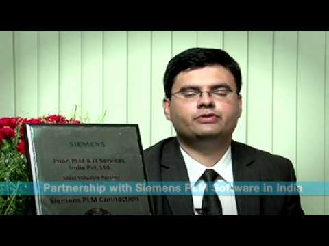 Prion Group partners with Siemens PLM software in India