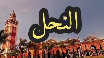 16 سورةالنحل القارئ مصطفى غربي القرآن الكريم ورش عن نافع