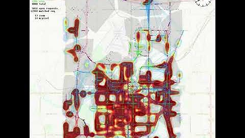 Scalable Model Predictive Control for Autonomous Mobility on Demand Systems