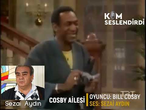 Sezai Aydın Seslendirmesiyle Cosby Ailesi ve Bill Cosby #shorts