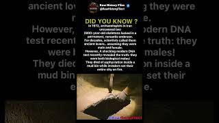 Buried Together for 2,800 Years… Until Science Uncovered the Truth #history #viral #viralvideo