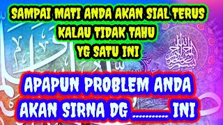 🔴RUGI KALAU TIDAK TAHU SHOLAWAT INI.BERATI ANDA MAU SUSAH TERUS, MAKNA AIR BERTAPA DALAM AIR.