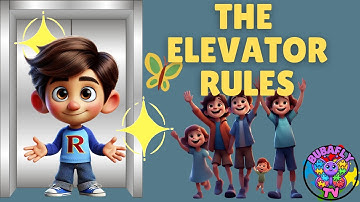 Bubafly TV - Elevator Rules - Simple Rules Series