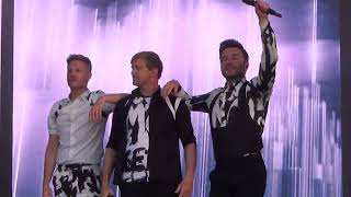 Westlife - If I Let You Go - Wild Dreams Tour 2023 - Jelling, Denmark (Without Mark)