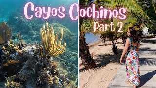 ROATAN TO CAYOS COCHINOS Part II - MUST SEE PARADISE IN HONDURAS!