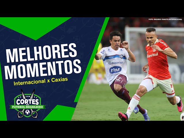 Internacional 2 x 2 Caxias  Campeonato Gaúcho: melhores momentos