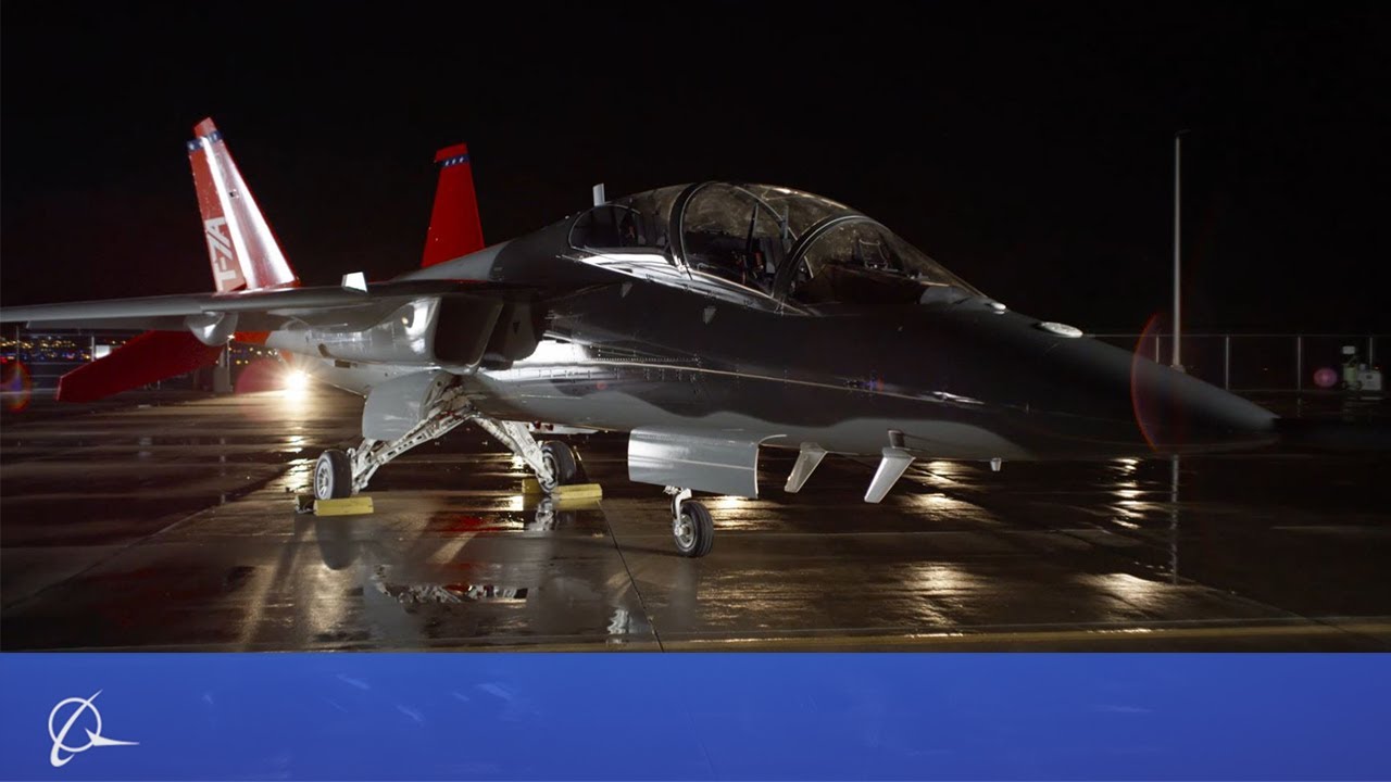 Boeing T X Becomes T 7a Red Hawk Youtube