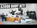 Building A Turbocharged Honda S2000 AP2 - Part 2 - Spoon Sports Body Kit Install!
