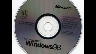 Microsoft CD-Rom Previews (1998 Edition) (Britain Edition)