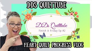 DDs Finish it Friday  - QuiltTube Episode #2 #Quilting by Darvanalee Designs Studio With Nicole Reed 292 views 2 months ago 20 minutes