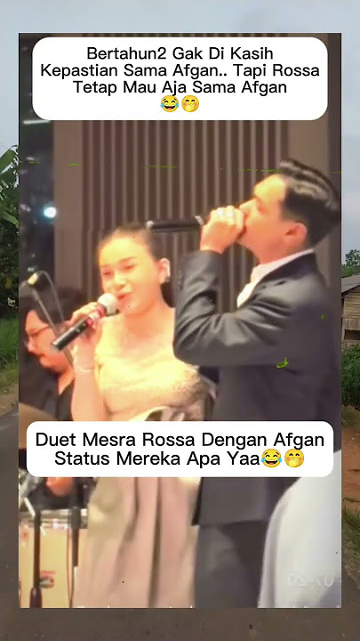 afgan peluk mesra rossa saat duet bareng🥰#rossa#afgan#shortvideo#shortsfeed#shorts#short#shortfeed