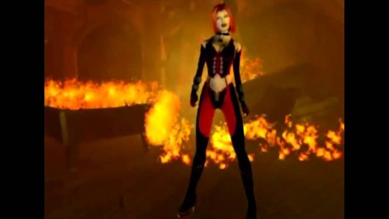 BloodRayne Sings Everybody's Fool | Evanescence (MTV2 Video Mods)