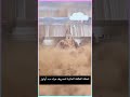 لحظة الطلقة المائية لتصريف مياه سد أولوزإقليم تارودانت 