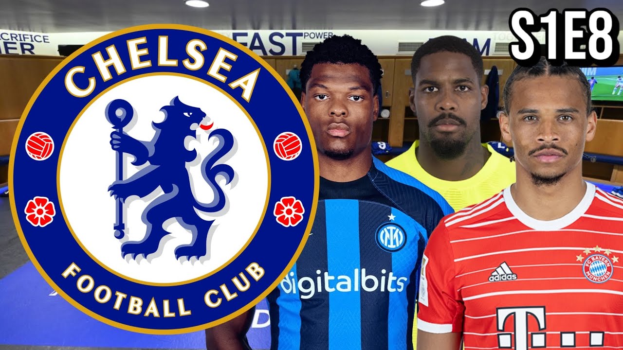 FIFA 23 | Chelsea FC Rebuild S1E8 - JANUARY TRANSFER WINDOW