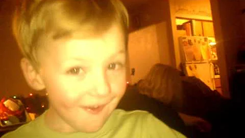 Ethan singing Jingle bells.