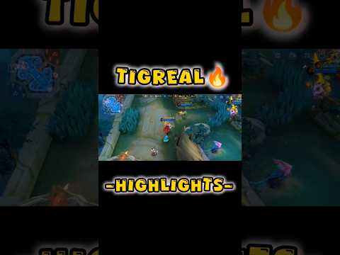 #tigreal #mlbbhighlights #mobilelegends