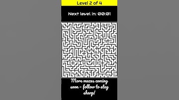 Can You Solve These Mind-Bending Maze Brain Games? 🧠🌀