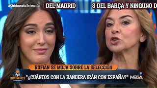 ‼️ BRUTAL CARA A CARA entre MARÍA TRISAC y CARME BARCELÓ por la SELECCIÓN ESPAÑOLA