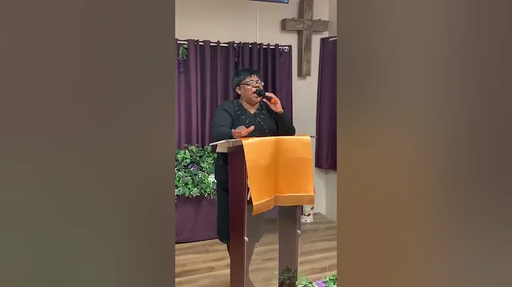 Pastor Overseer Brenda Davis Gilbert, Apostle Monr...