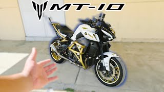YAMAHA MT-10 | Esta HYPERNAKED es una LOCURA!