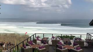 Biggest Wave Ever Surfed at Uluwatu Bali Indonesia 25 July 2018