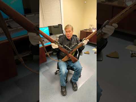 Soviet SVT-40 Sniper Rifle #ww2 #shorts