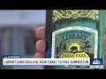 Library card could be your ticket to free summer fun