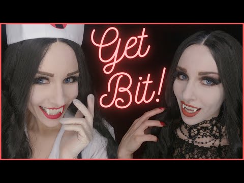 ASMR VAMPIRE HYPNOSIS | Vampire takes control of you (ASMR RP)