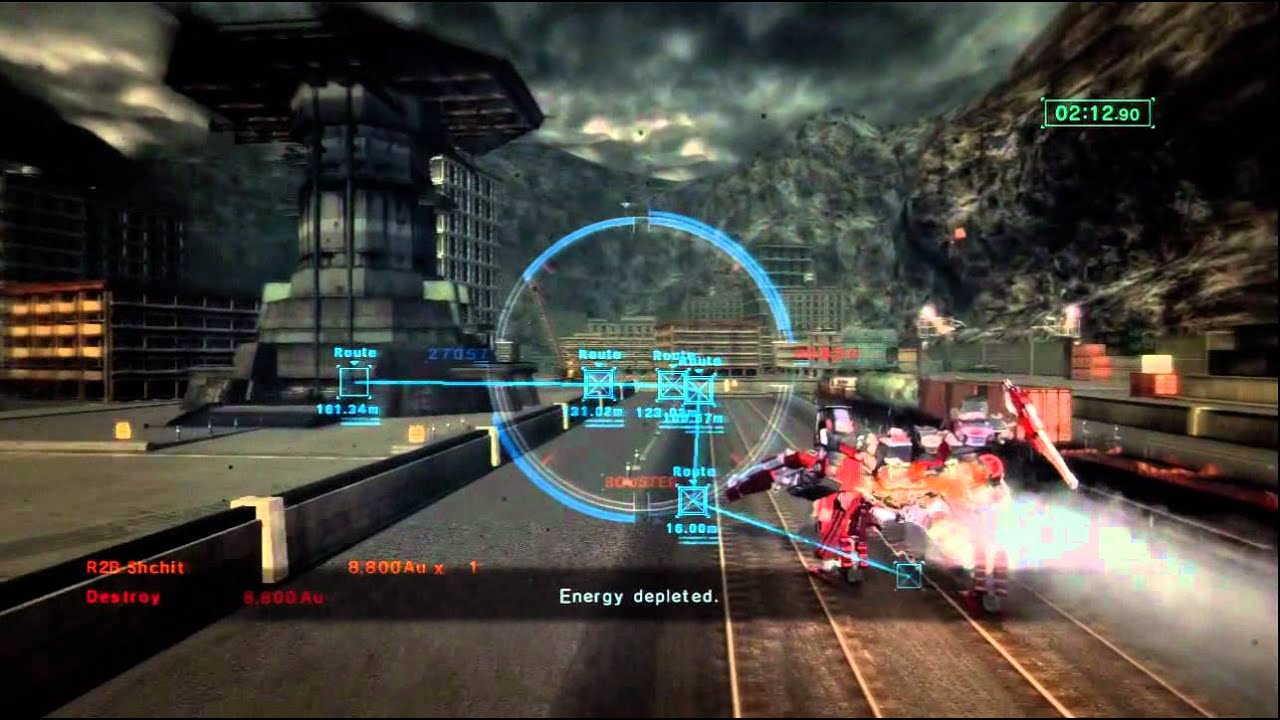 [Armored Core 5] Order Mission 4 -S Rank-