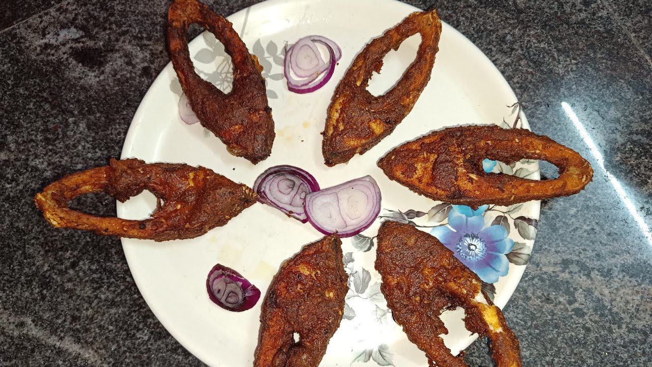 How to make fish fry masala in tamil வீட்டு முறையில் மீன் வறுவல்