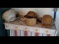 Unique craft – making Mushroom Felt, amadou tinder, Romania