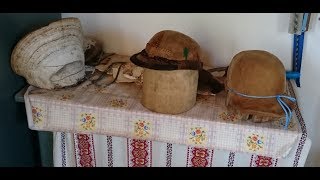 Unique craft - Mushroom Leather, amadou tinder, Romania