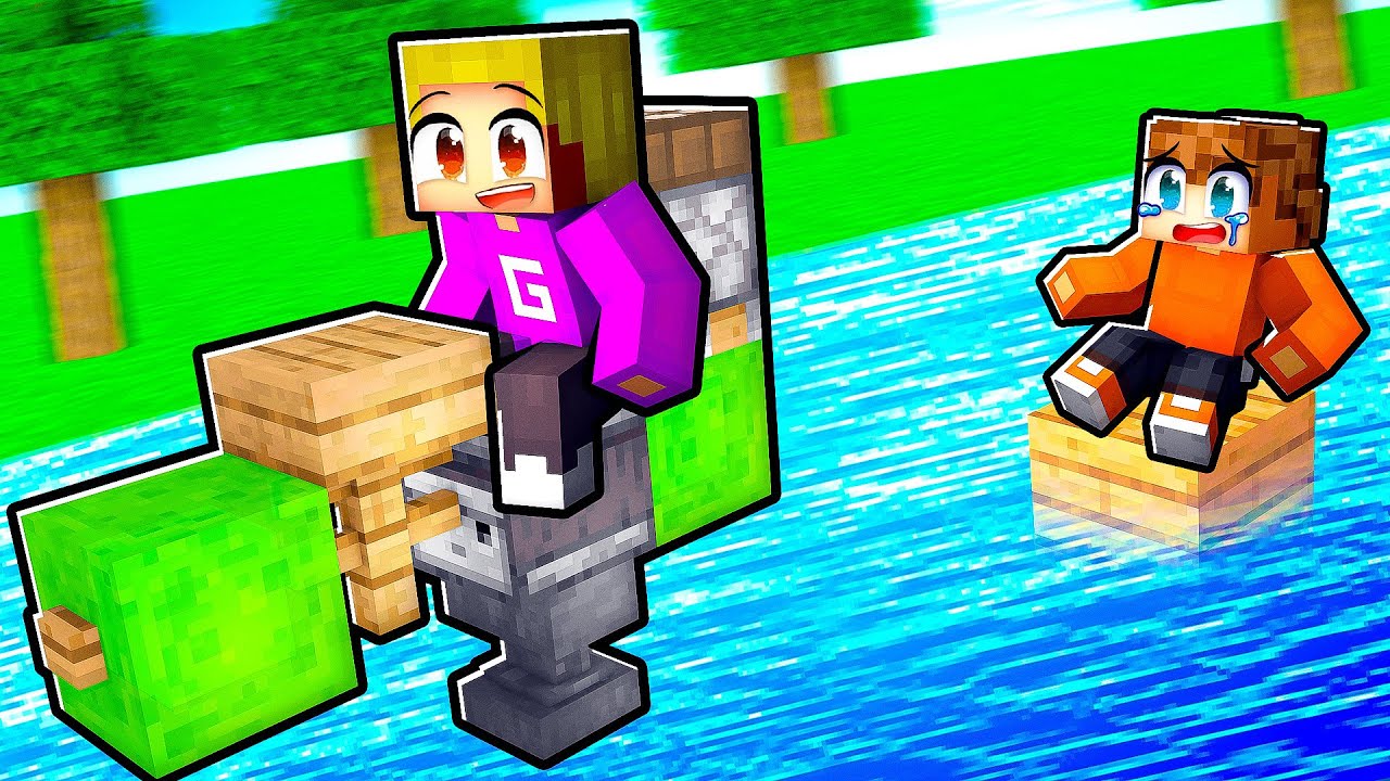 Bouw Een Boot Om Te Overleven! (Ik Speel Vals)