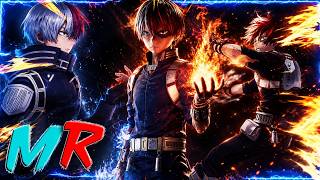 kokujin no tenkousei reagindo ao rap do todoroki 7mz [AS]