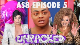 AS8 EPISODE 5: UNPACKED with Alexis Michelle and Jan Sport!