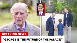 Camilla NEVER Saw This Coming! Philip's Secret Plan Crowns Prince George!